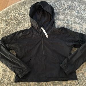 Lululemon cropped running jacket